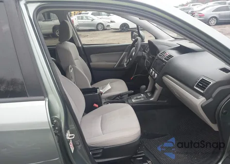 2017 Subaru Forester 2.5I Premium from USA, damaged, VIN JF2SJAEC9HH507511